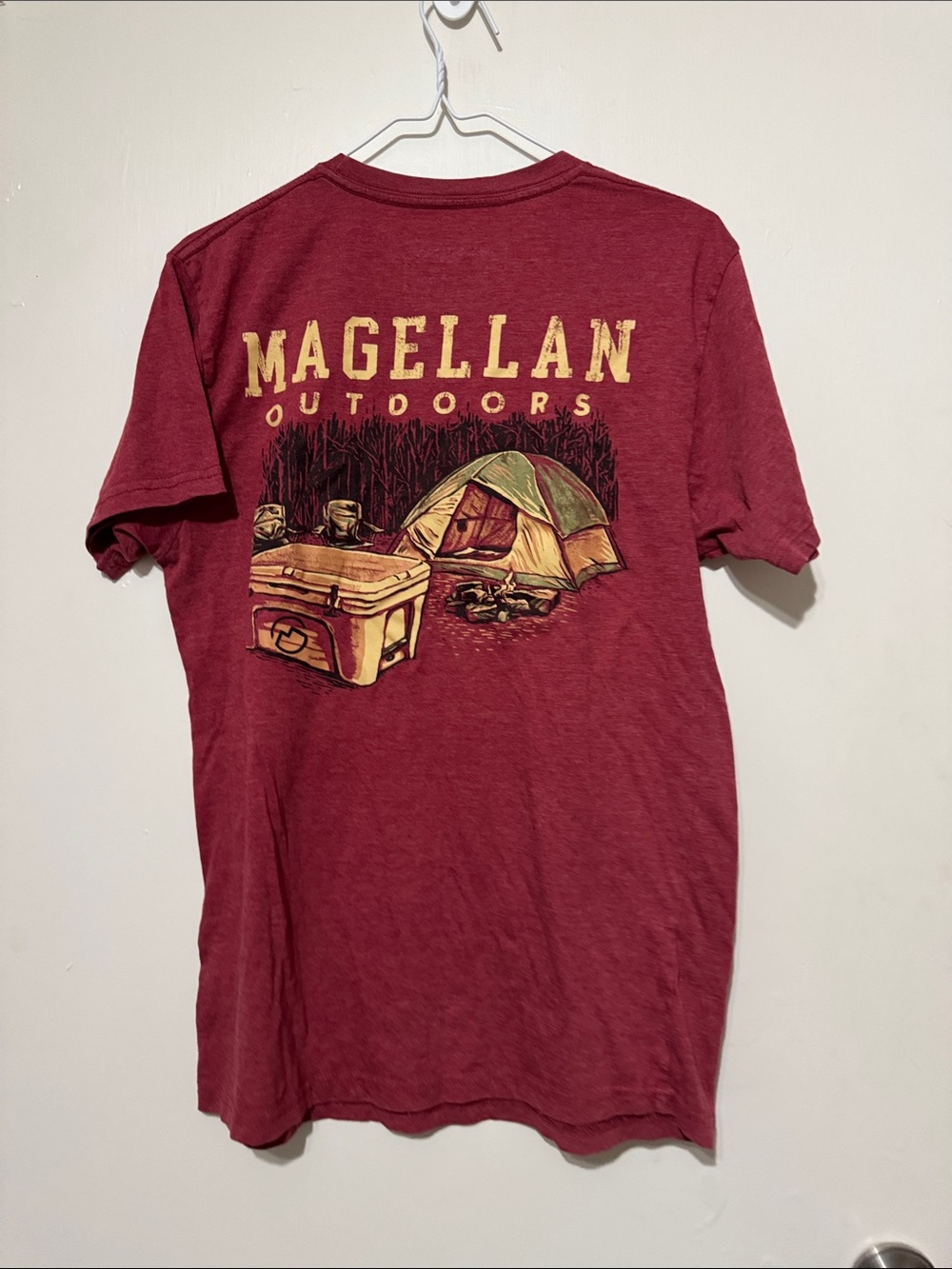 Magellan Men's Burgundy Tee 113